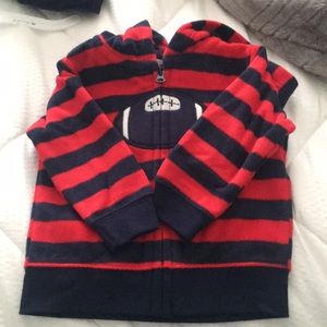 0-3 months football jacket